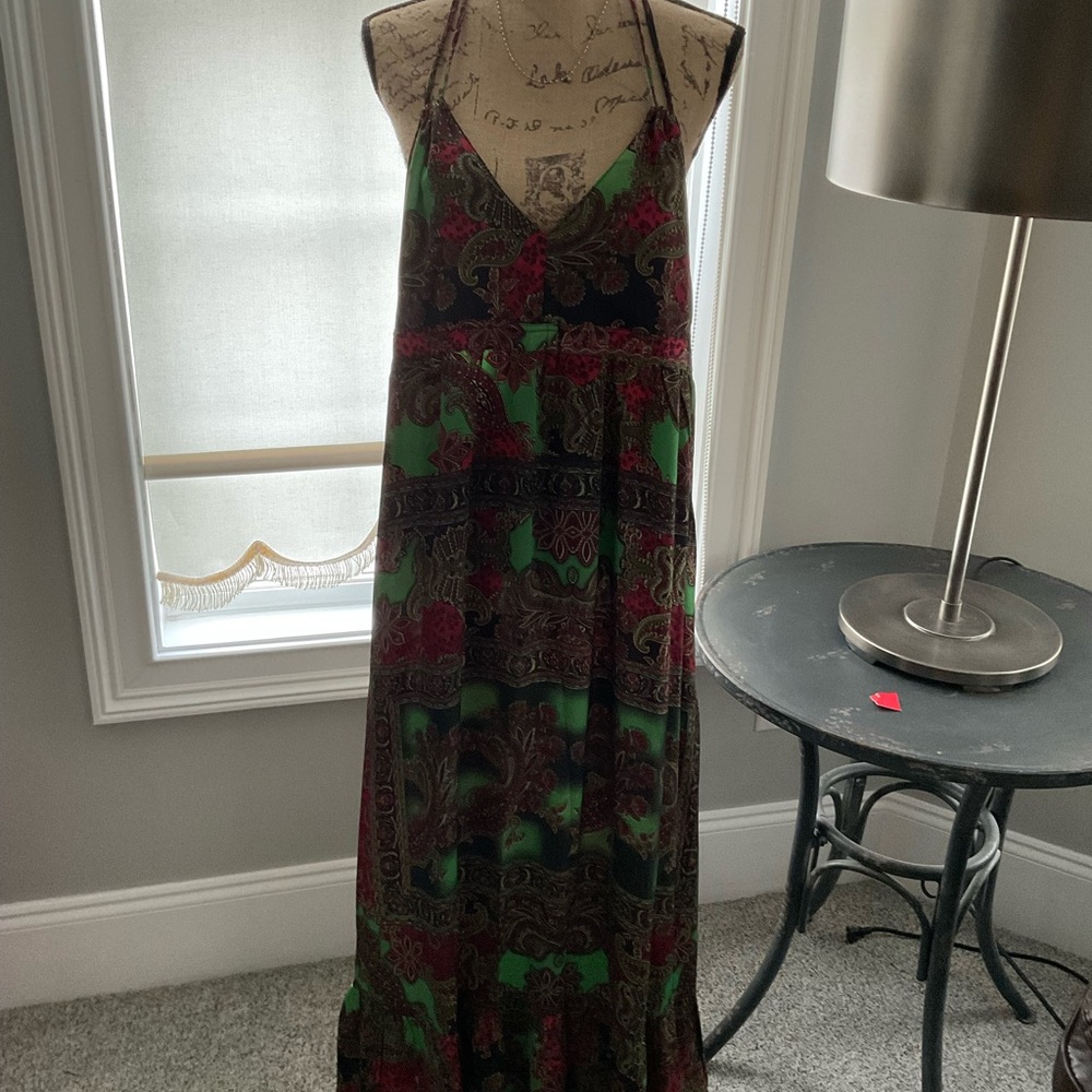 Colorful dress